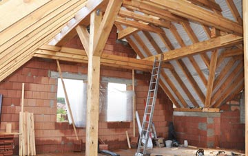 Balgowan attic trusses