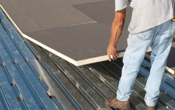 benefits of insulating Balgowan flat roofing